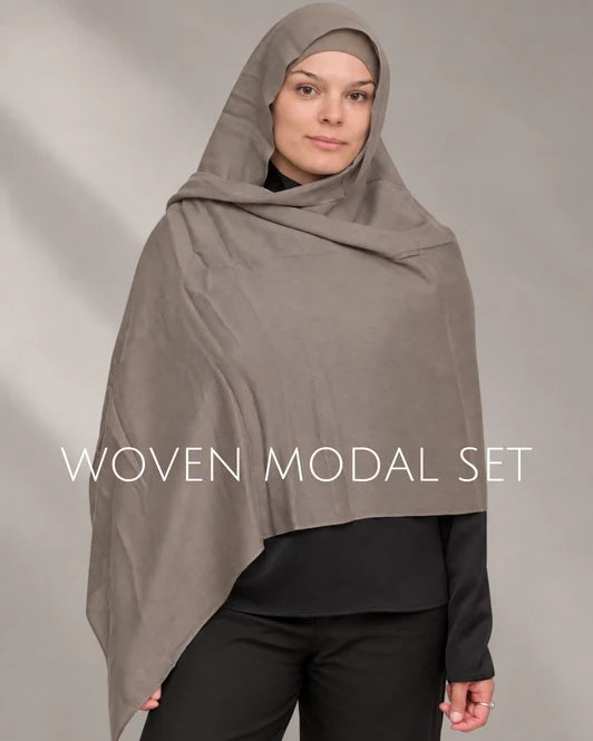 Woven Modal Set