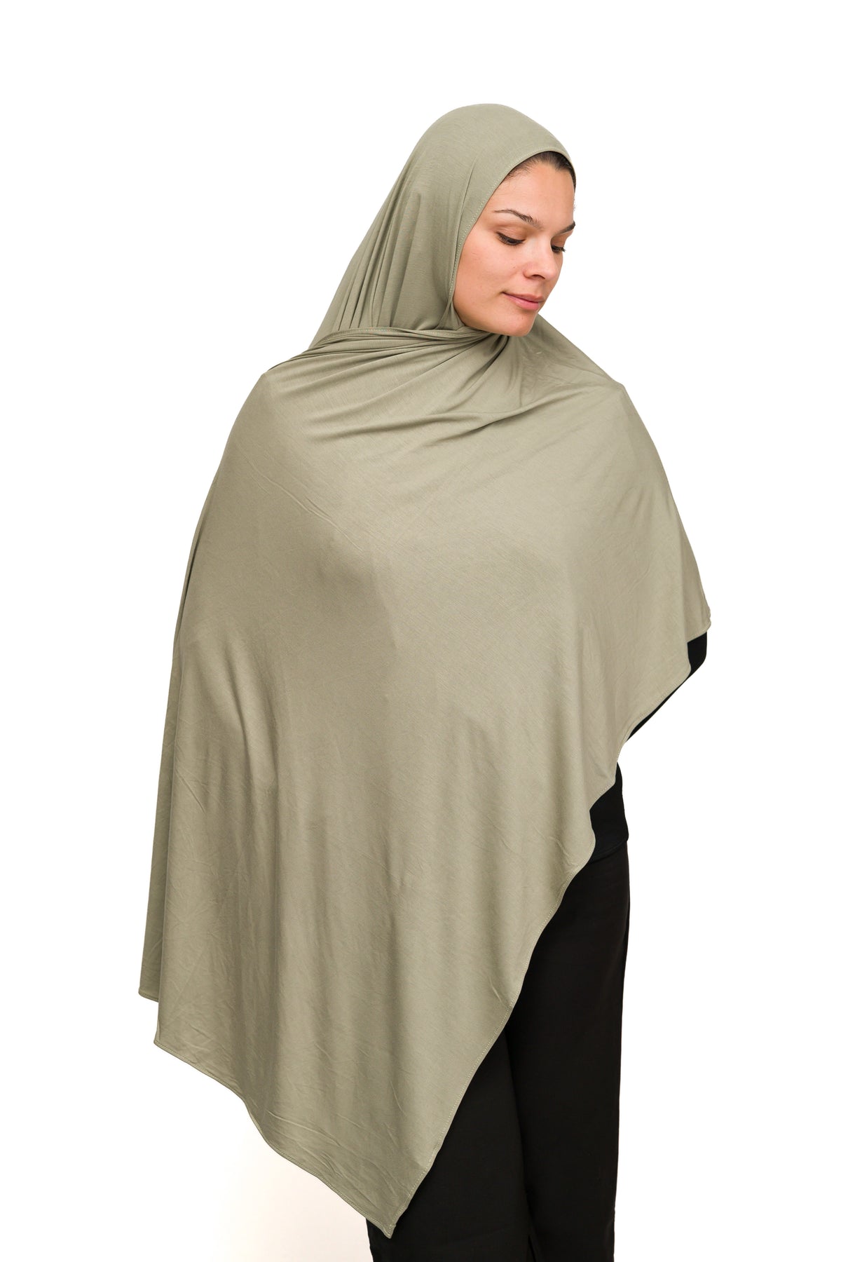 Bamboo Jersey -hijab