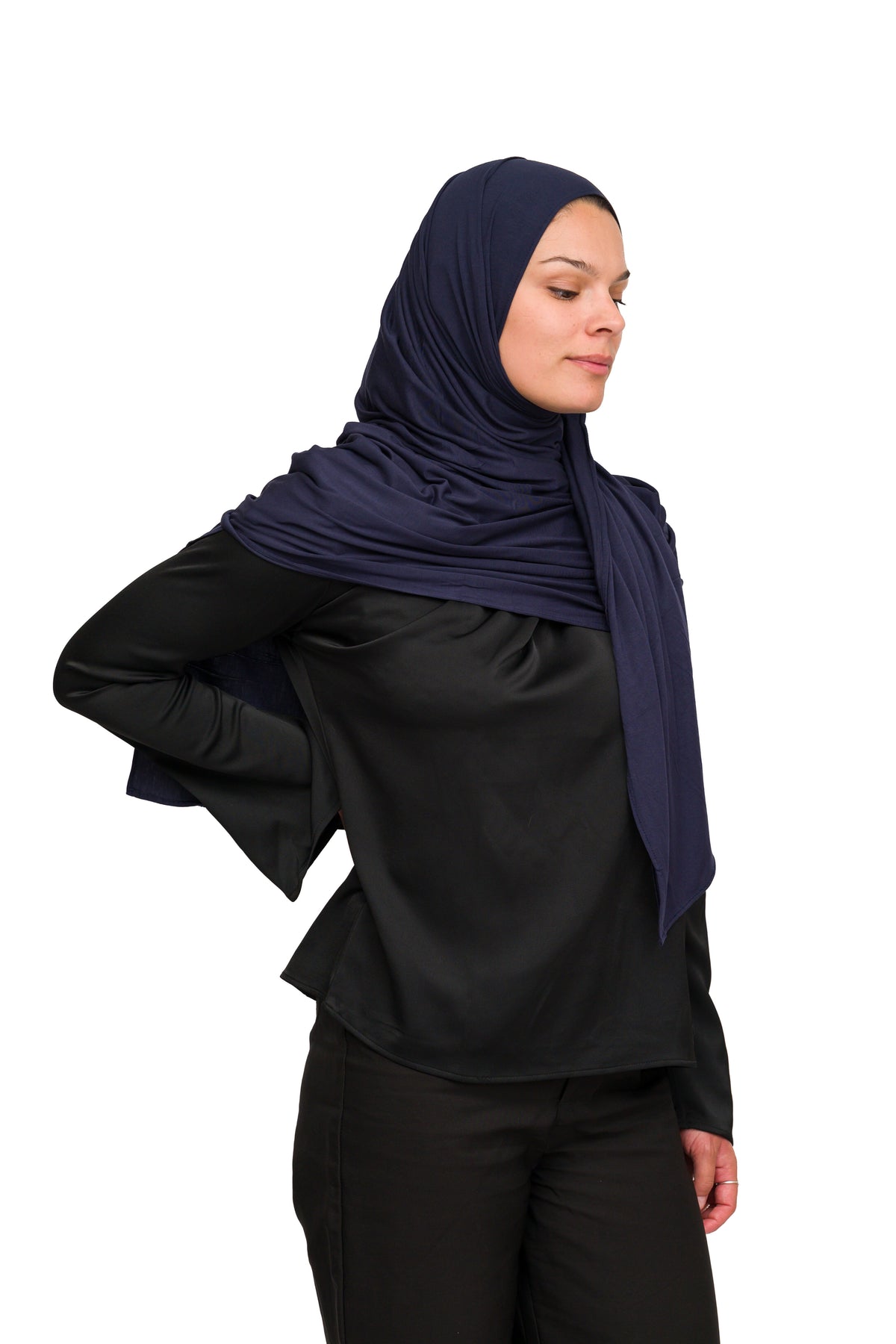 Bamboo Jersey -hijab