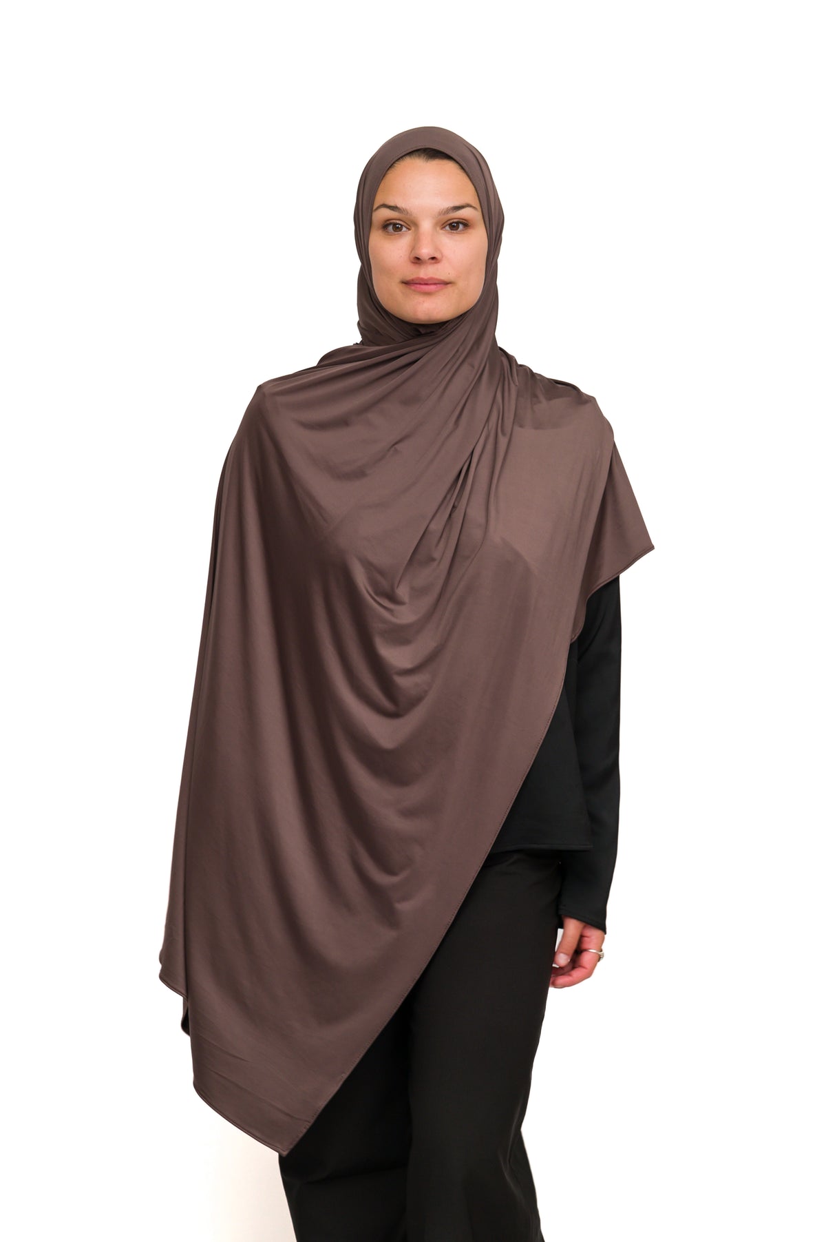 Satin Liquid Jersey -hijab