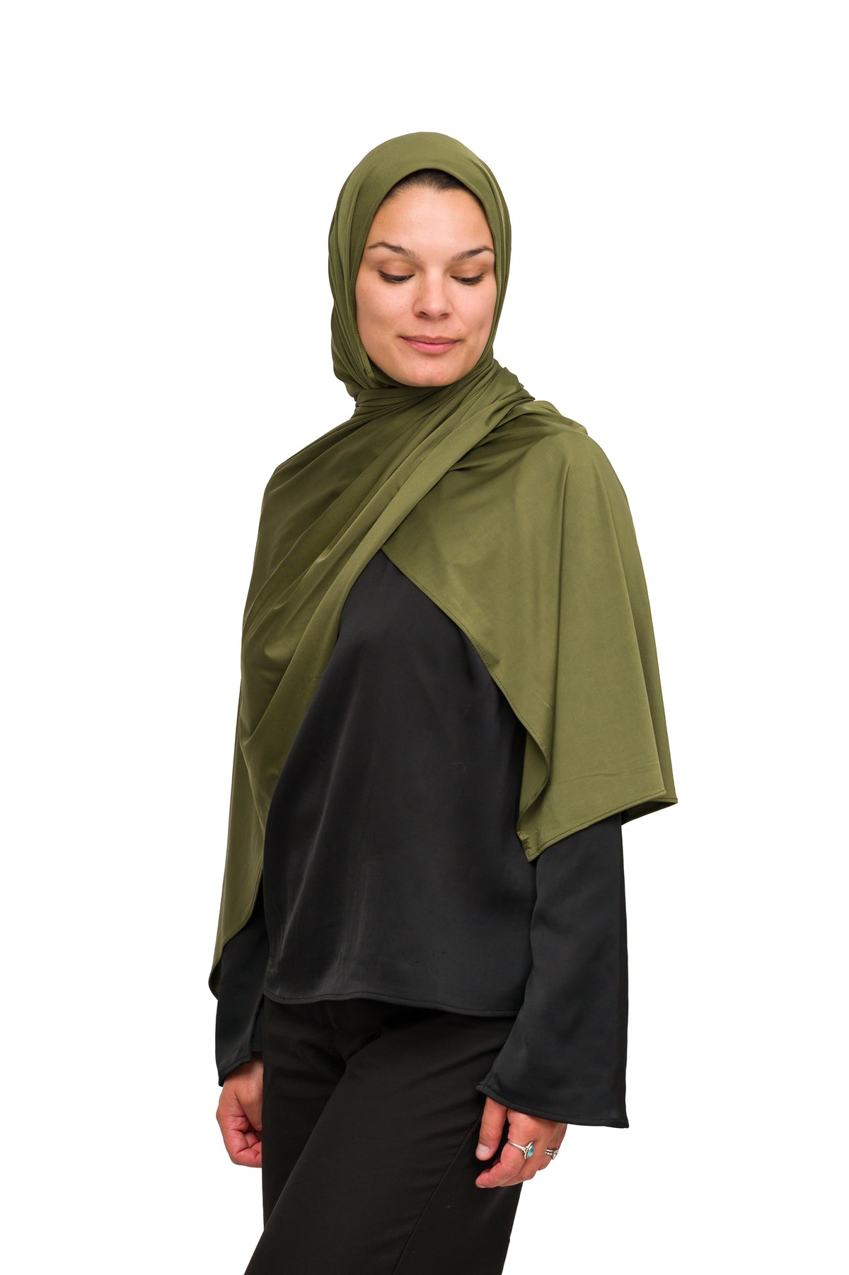 Satin Liquid Jersey -hijab
