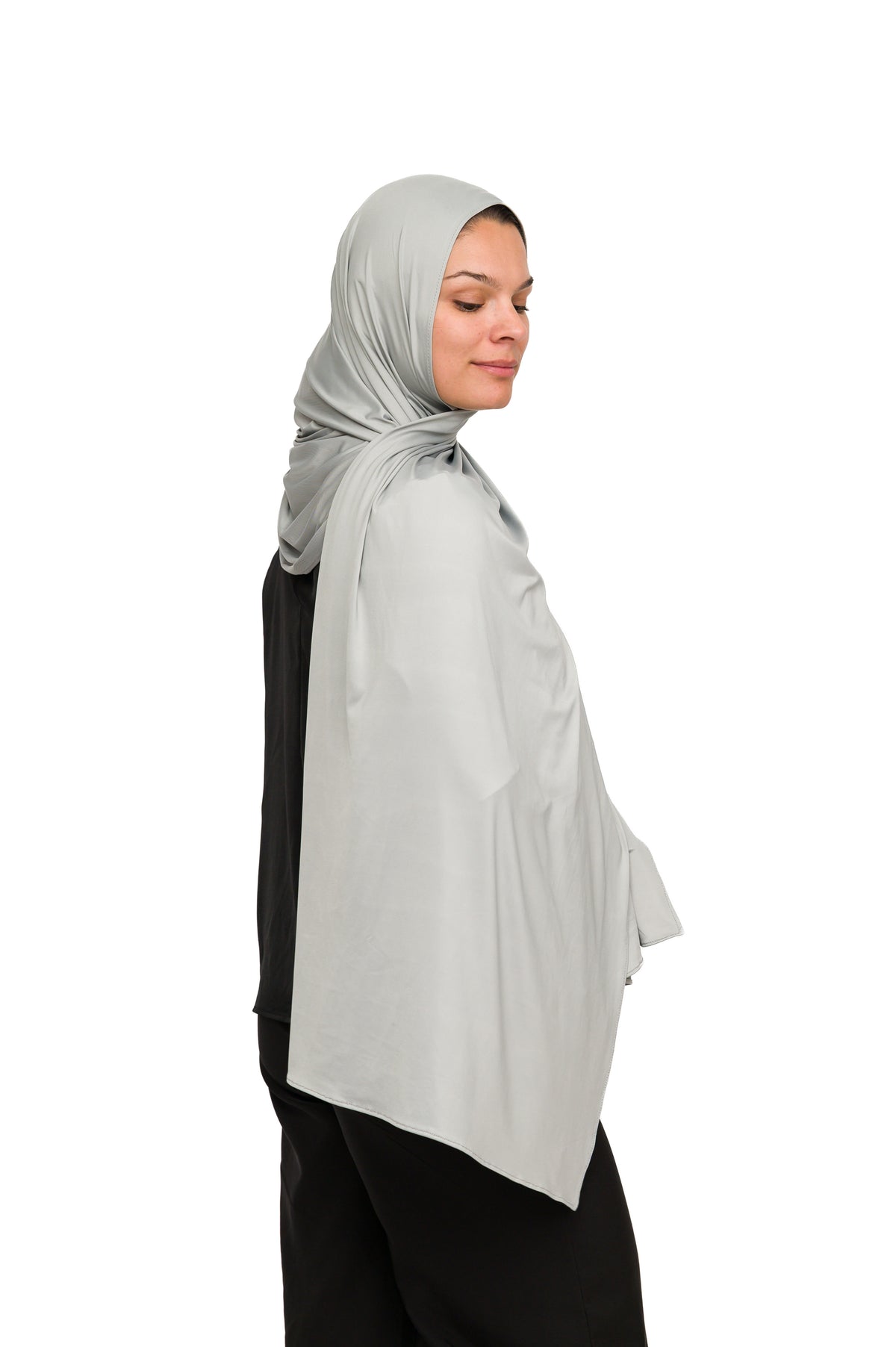 Satin Liquid Jersey -hijab