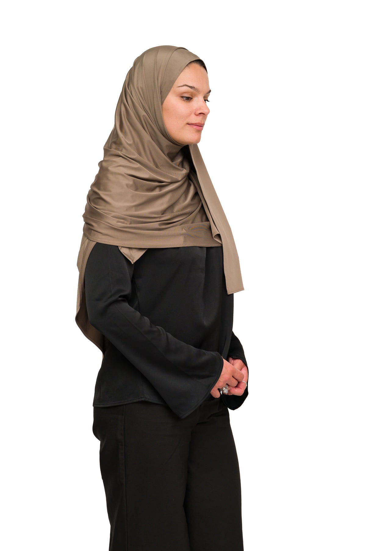 Satin Liquid Jersey -hijab